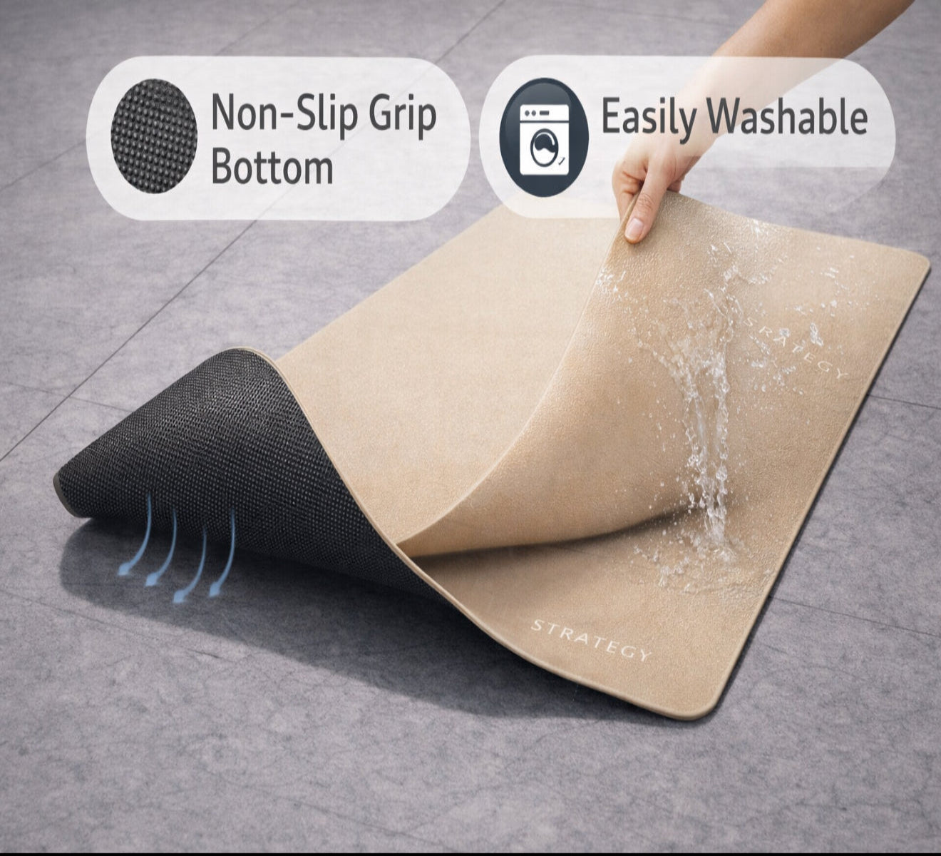 Washable Yoga Mat Cover